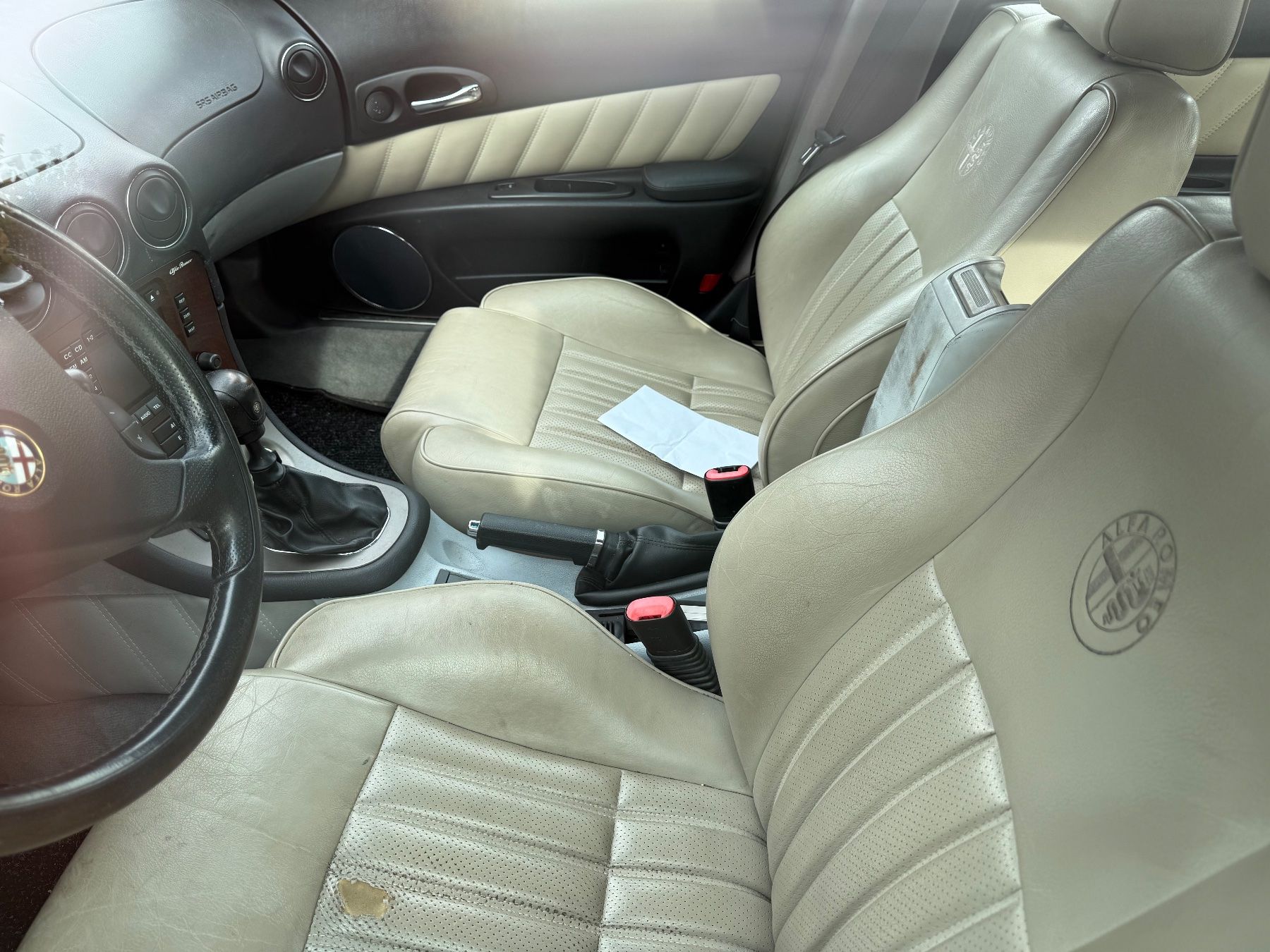 Alfa Romeo Automobili: Alfa Romeo 166 2.4 diesel – Usato da Eglisau venduto da Archibalt63 2