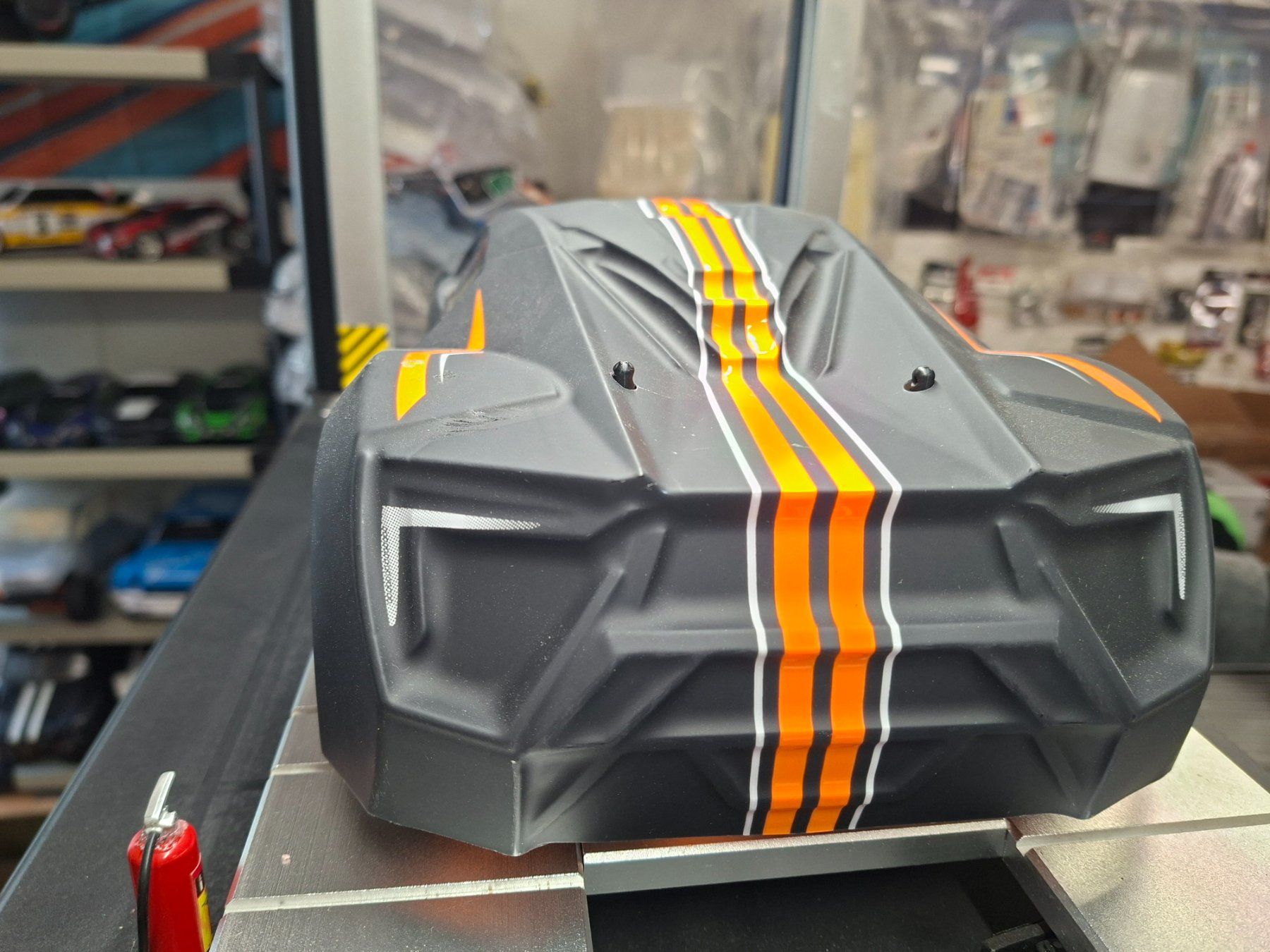 HPI Modellismo RC: HPI Sprint 2 Black & Orange Edition lesen.... – Nuovo (secondo la descrizione) da Hirschthal venduto da rc-xdreams 6