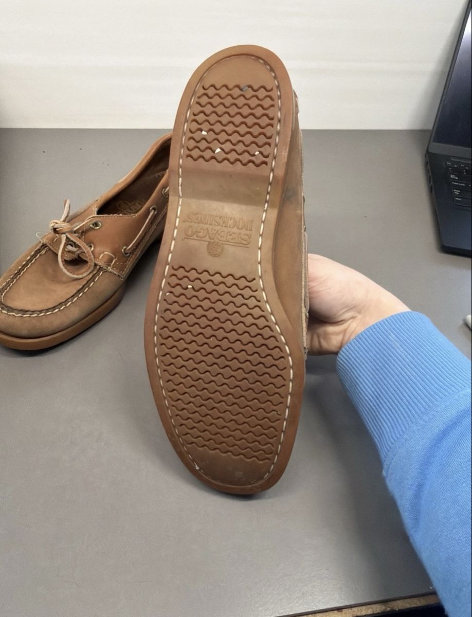 Sebago Scarpe da uomo: Sebago Docksides Size 7.5 W (41) vintage – Usato da Lausanne venduto da cok_2mwp 5