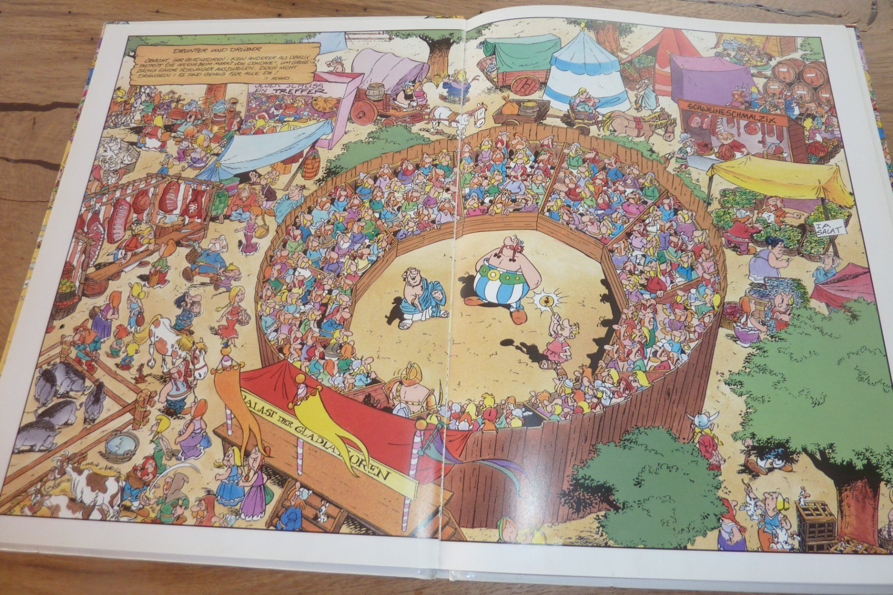 Fumetti: Wo steckt eigentlich Asterix?!?, Wimmelbuch, 1998 – Usato da Lausen venduto da akira003 3