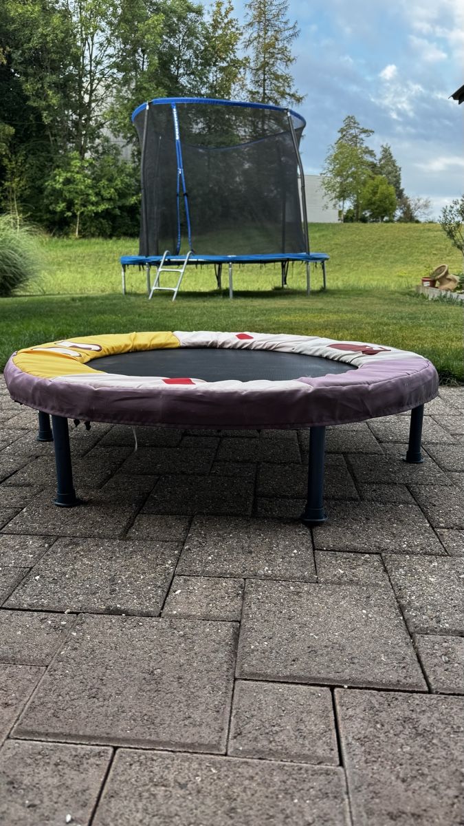 Trampoline: Kleines Trapolin 90cm – Gebraucht aus Gossau ZH von Celestino_2.0 1