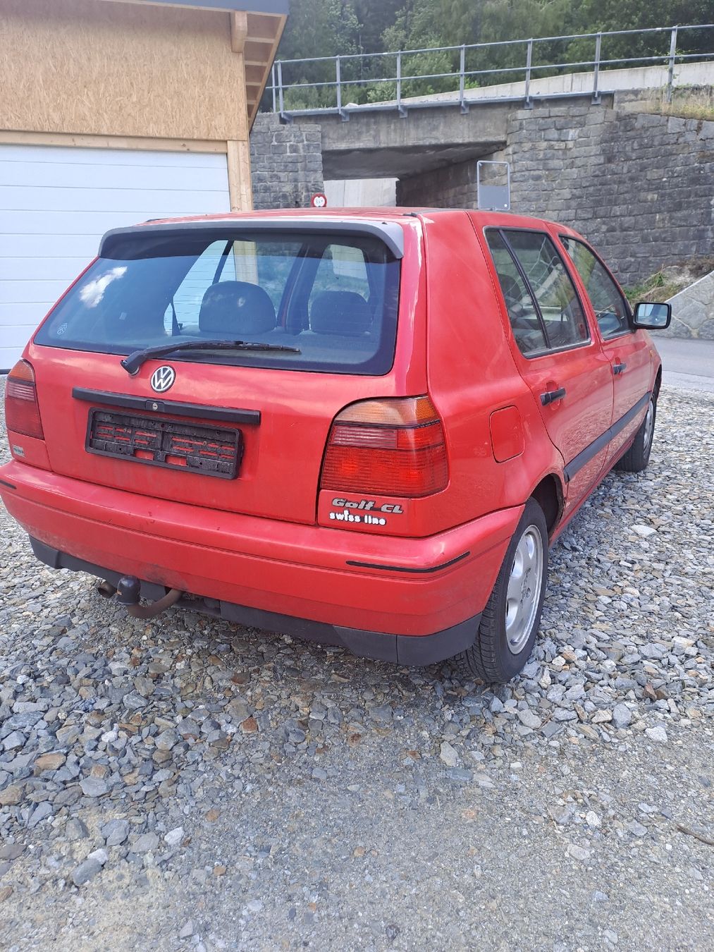 VW Automobili: Golf 3 Syncro – Difettoso da St. Niklaus VS venduto da Golf_GTI-G60 2