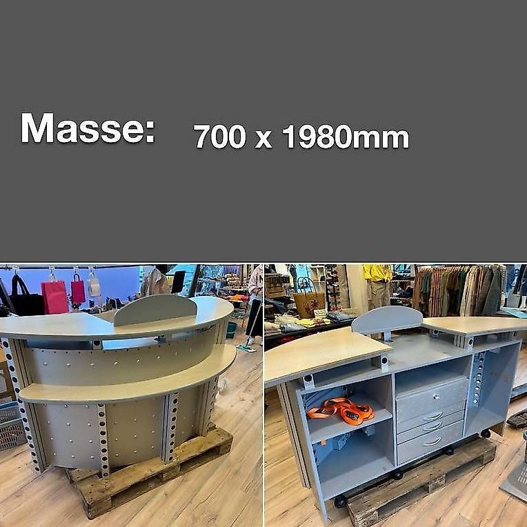 Ladenausstattungen & Messebau: Kassenmöbel – Gebraucht aus Freienbach von StoreTradeGmbH