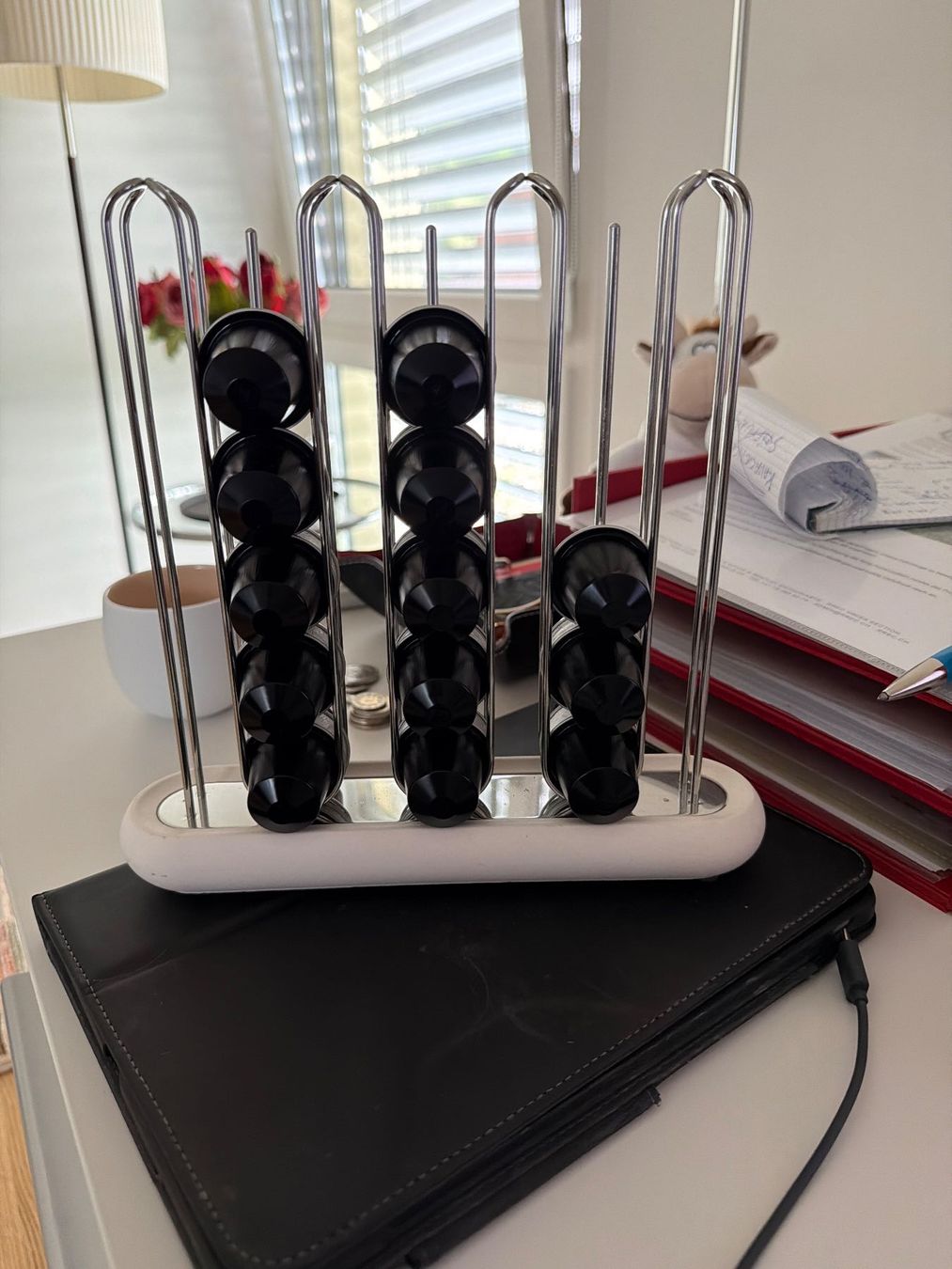 Nespresso Sonstiges für Haushalt & Wohnen: Nespresso Display Vertikal Original Kapselhalter neu – Neu und originalverpackt aus Pfäffikon SZ von migro46 2