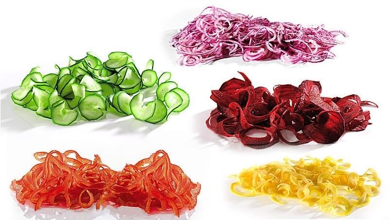 Elettrodomestici da cucina: Spiralschneider SPIRALFIX von Gefu – Nuovo e nell'imballaggio originale da Wettingen venduto da kochshop 2