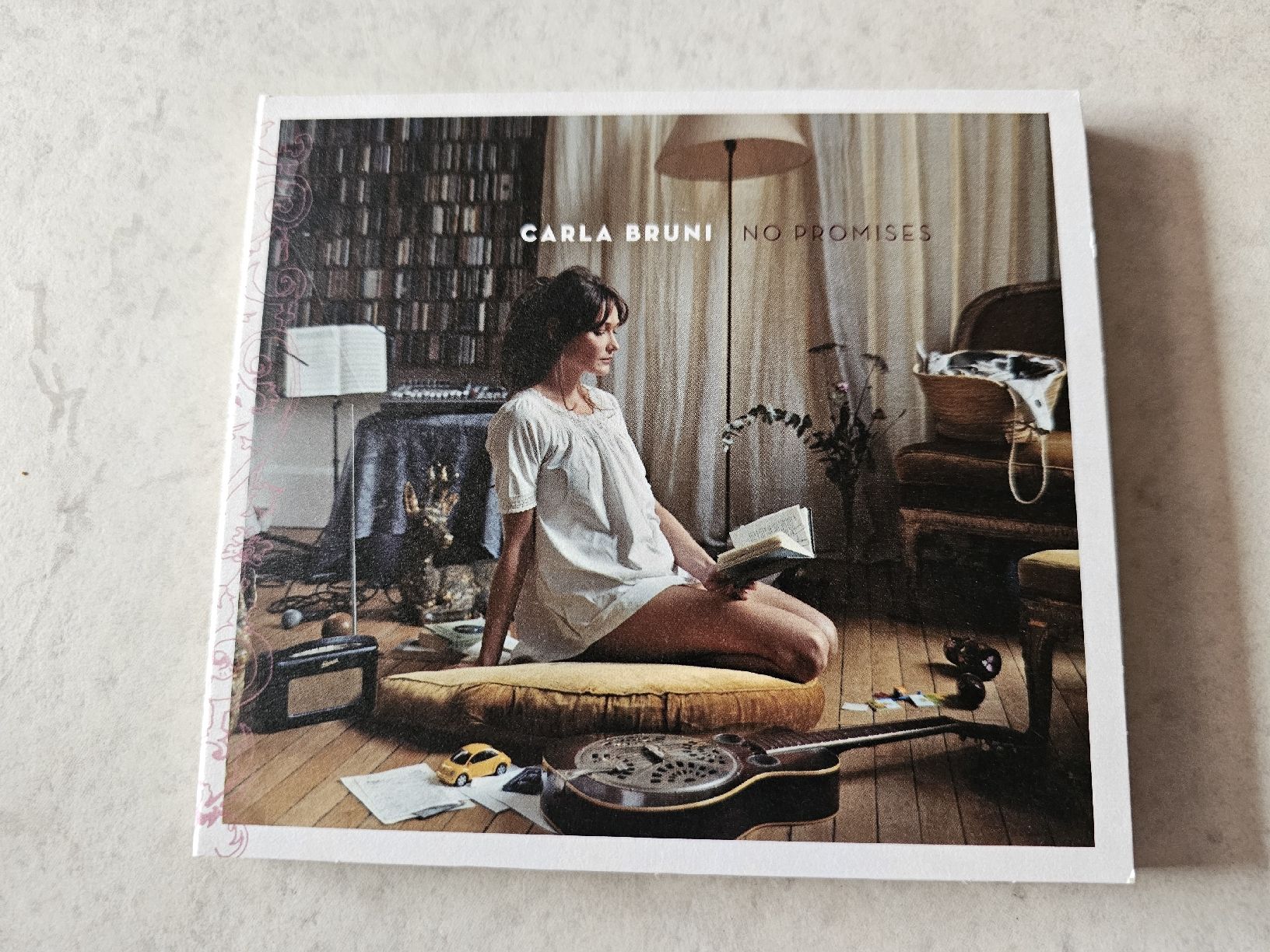 CDs: Carla Bruni  -  No Promises – Gebraucht aus Schneisingen von backstore24