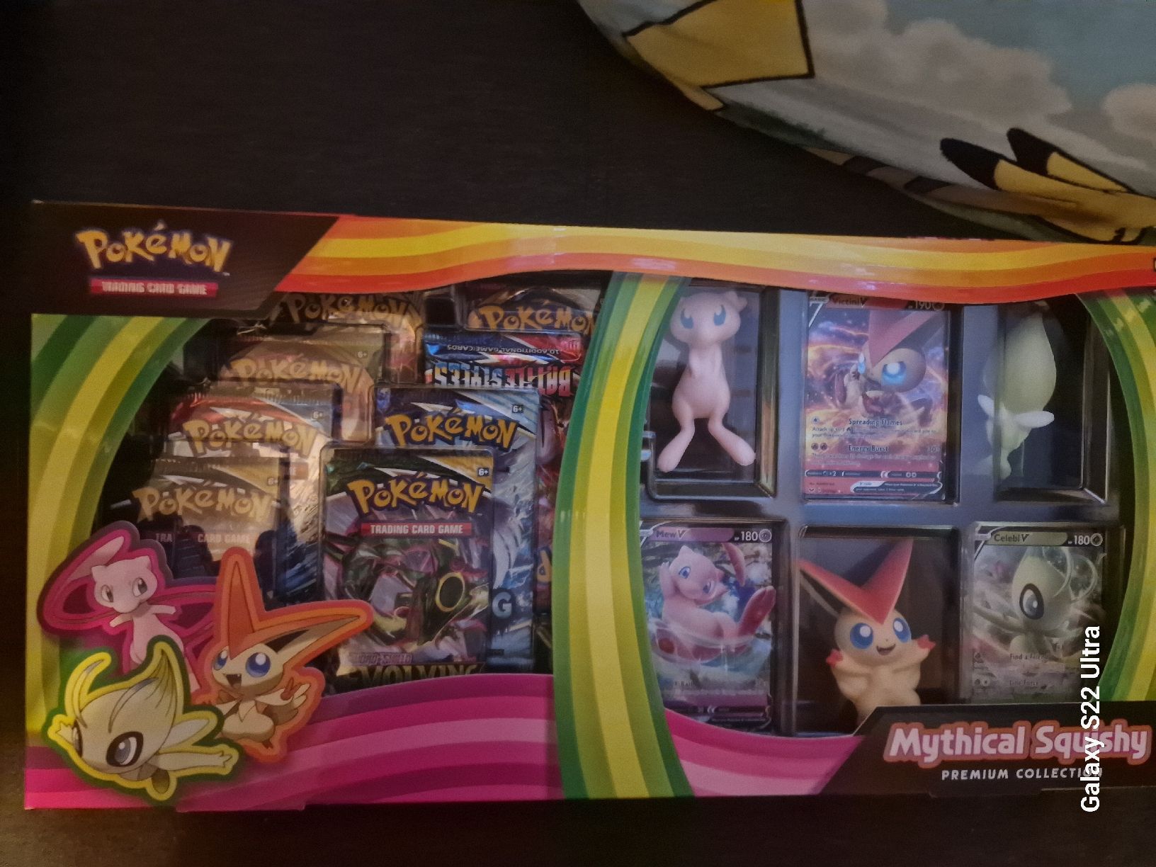 Pokémon Carte collezionabili: Pokémon Mythical Squishy Premium Collection Scellée – Nuovo e nell'imballaggio originale da Bulle venduto da ned_msw7 1
