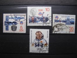DDR 1978 Weltraumflug gest
