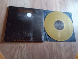 Nefandus-The Nightwinds Carried Our Names 12'' Gold Viny LP