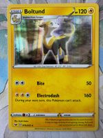 Pokémon TCG – Boltund Holo (SSH076) Sword & Shield Base