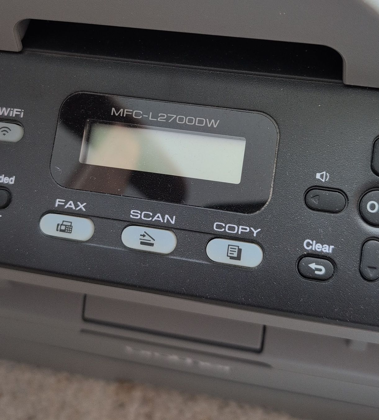 Brother Stampanti: Brother MFC-L2700DW Wireless Black & White Printer Scanner – Usato da Opfikon venduto da dareman87