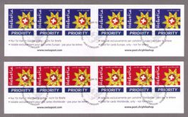 2002 Markenhefte 108+109_Tourismusmarken EDELWEISS/SWISS_ET!