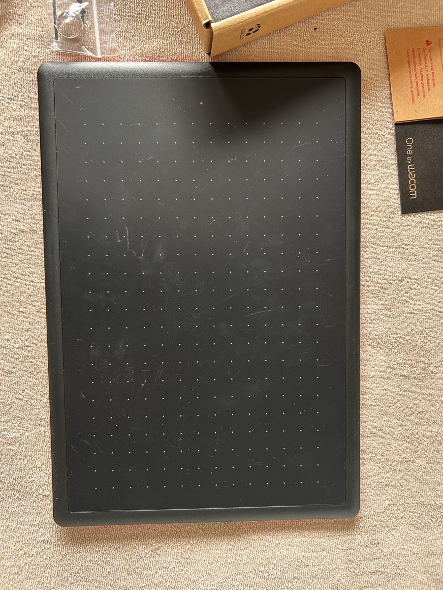 Wacom Tablet PC: One by Wacom Creative Pen Tablet neuwertig – Gebraucht aus Luzern von eha2 3