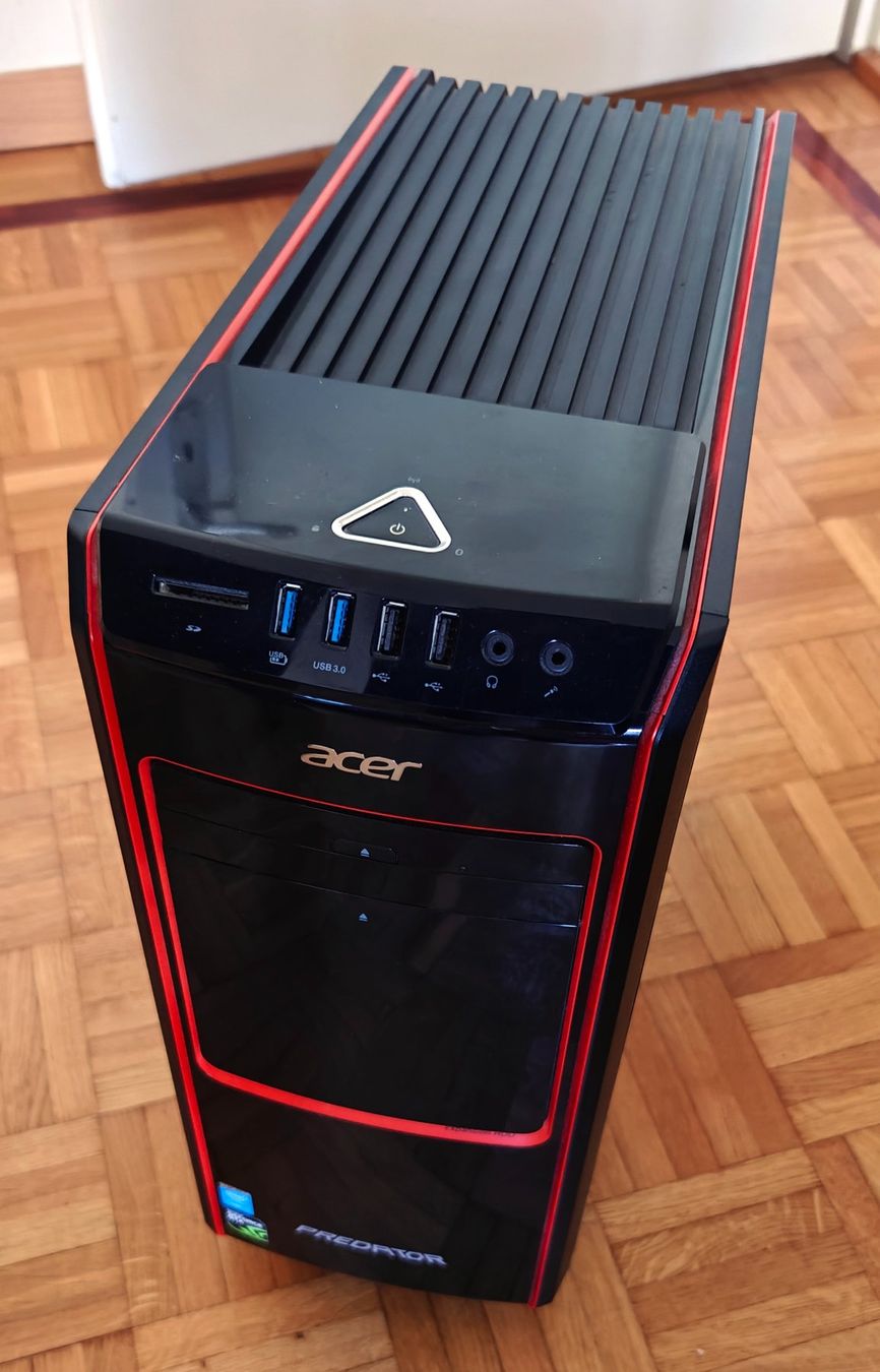 Acer PCs: PC de bureau Acer Predator G3-605 – D'occasion à Lausanne par Protectator