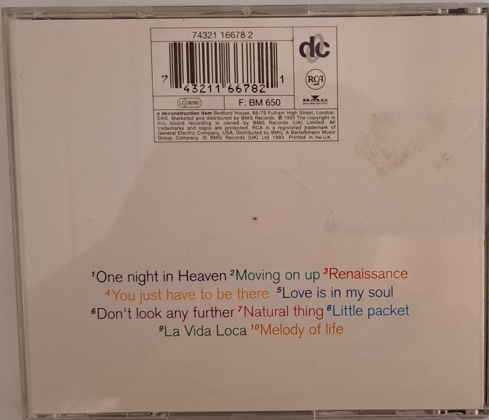 CD: M People Elegantes Slumming – Usato da Tenniken venduto da mik_6mxg 7