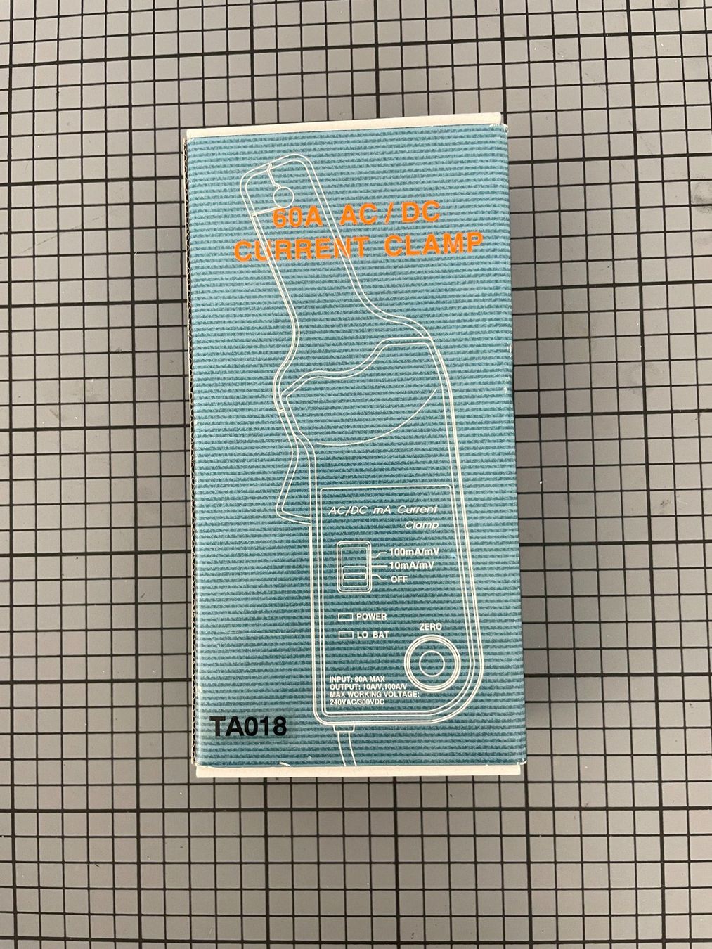 Misurare: Strommesszange TA018, AC/DC, 60A – Nuovo e nell'imballaggio originale da Zürich venduto da florian.kilian