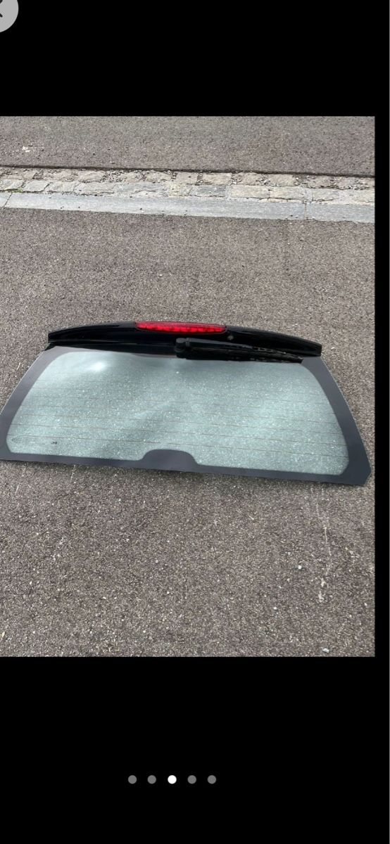 Smart Tutti pezzi di ricambio auto: Smart jg 2000 Heckscheibe, Spoiler, – Usato da Engelburg venduto da tdi_6bpl 2