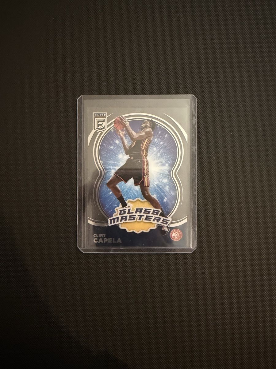 Nba Carte collezionabili: Glass Master Clint Capela – Nuovo (secondo la descrizione) da Lenzburg venduto da fastbreakcards