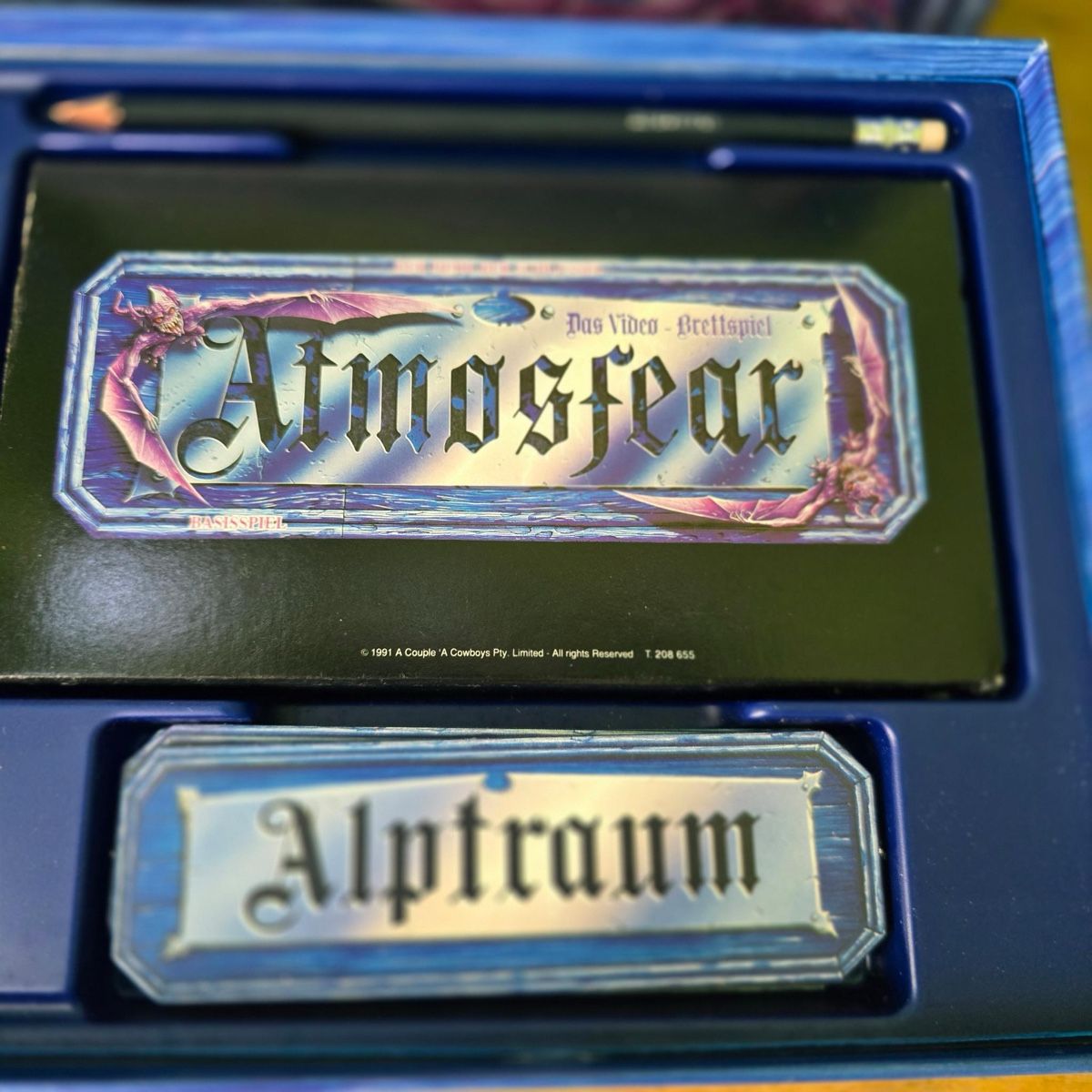 Spiele: Atmosfear – Gebraucht aus Merlischachen von Sheavy 7