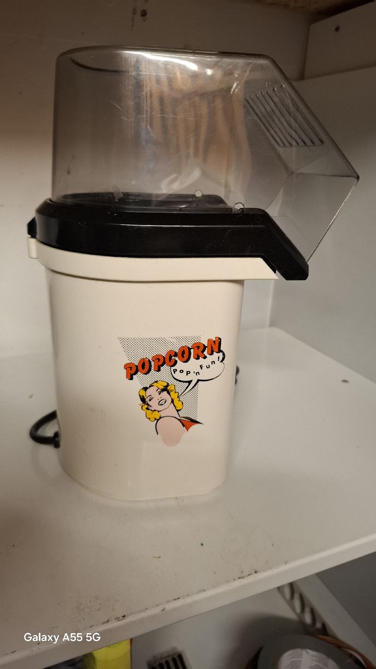 Elettrodomestici da cucina: Gebrauchte Nordic Popcornmaschine mit Kabel – Nuovo (secondo la descrizione) da Sirnach venduto da donatogalella81 2