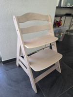 Hauck Alpha Hochstuhl mit neuem Alpha Click Tray 