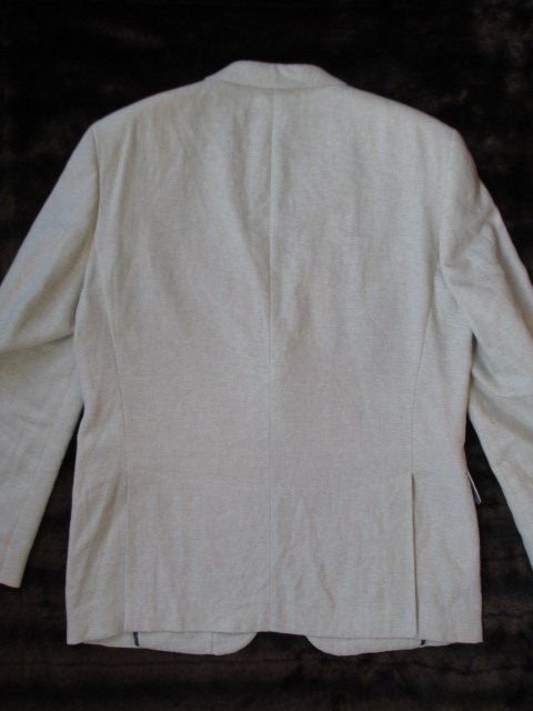Giacche: SCABAL - Jacke Blazer Leinen Baumwoll-Mix Gr. 54 – Usato da Wetzikon ZH venduto da icewear 7