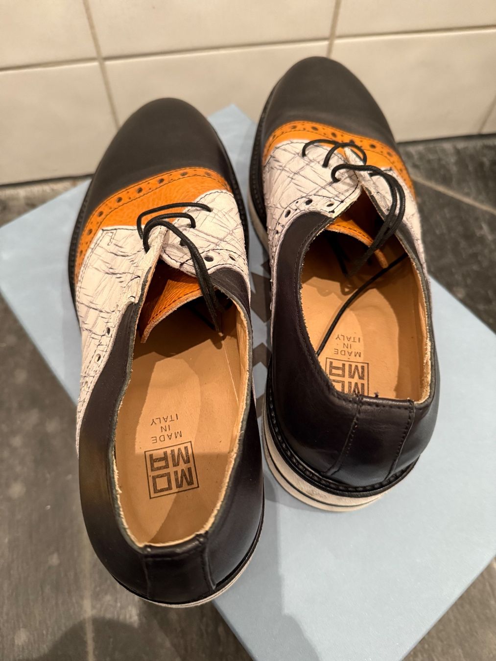 Moma Scarpe da uomo: Moma Schuhe Farbig Gr. 42 – Usato da Chur venduto da spicebone 4