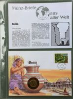 Münzbrief Benin 🇧🇯 1989
