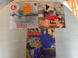 LOBO Top Hits Single Sammlung 70's Kult I'd love you to want