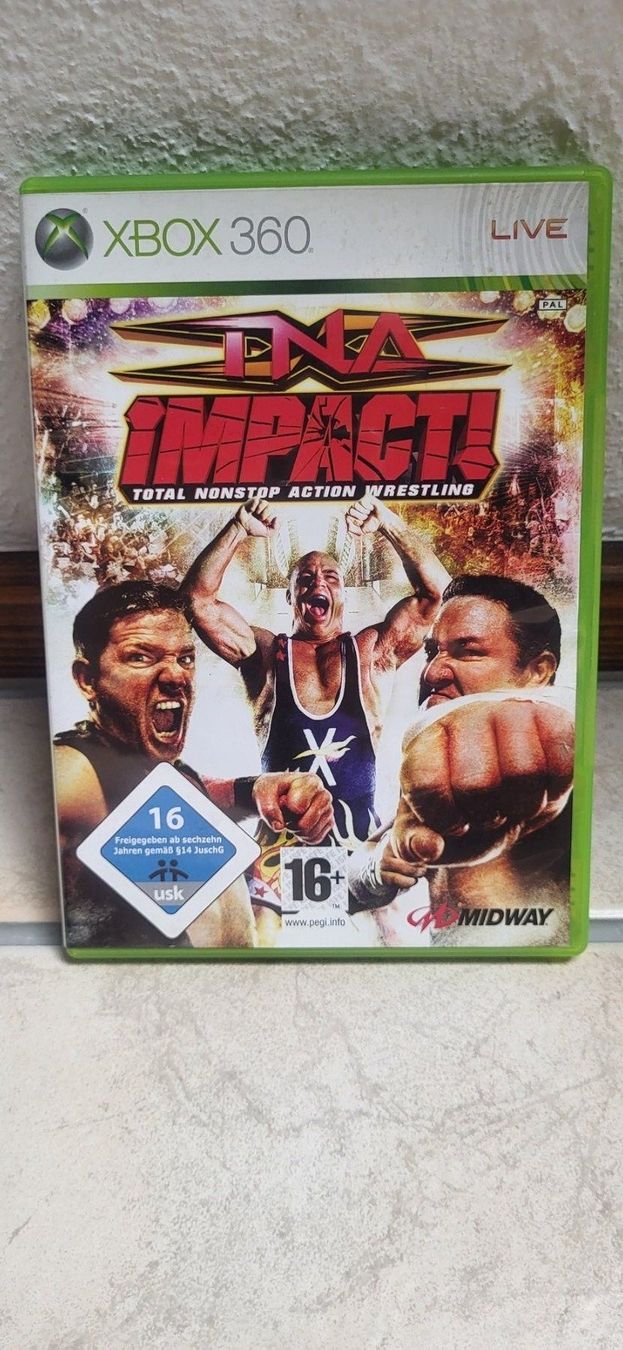 Microsoft Spiele: Xbox 360 - TNA Impact! – Gebraucht aus Münsingen von Heroism2010