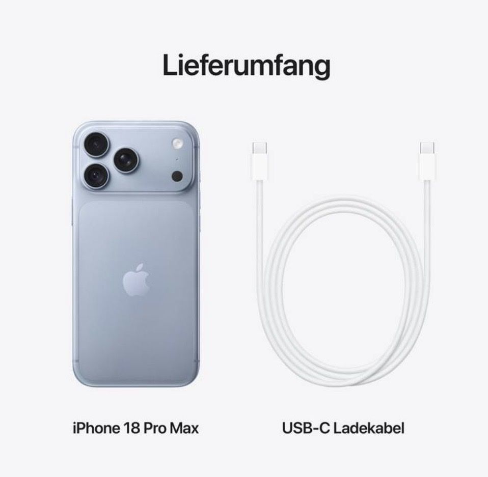 Apple Portables: iPhone 18 Pro Max 2TB Polar – Neuf avec emballage d'origine à Bülach par cfa_qmv5 1