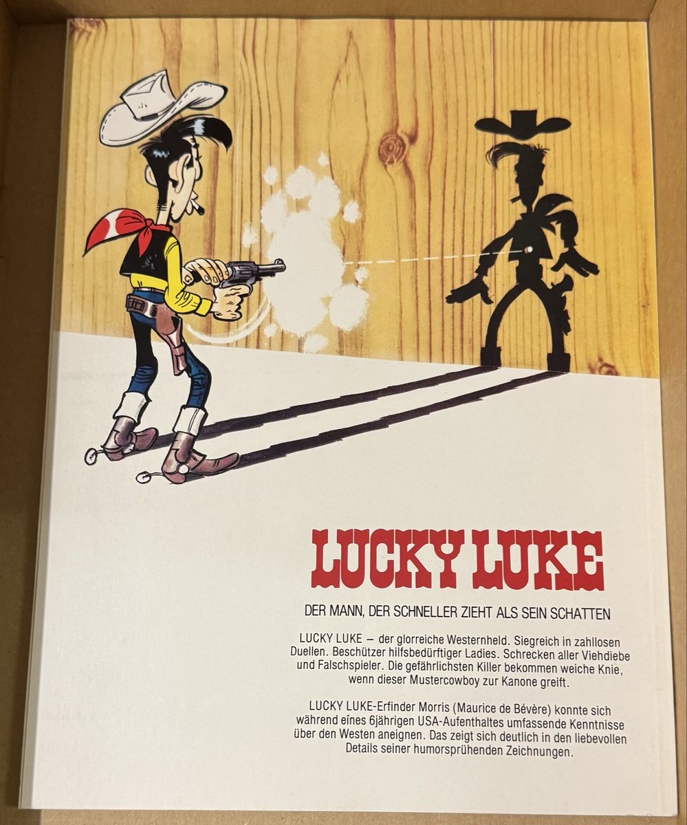 Fumetti: Lucky Luke: Band 56-59 – Usato da Arth venduto da nin_7jmd 1