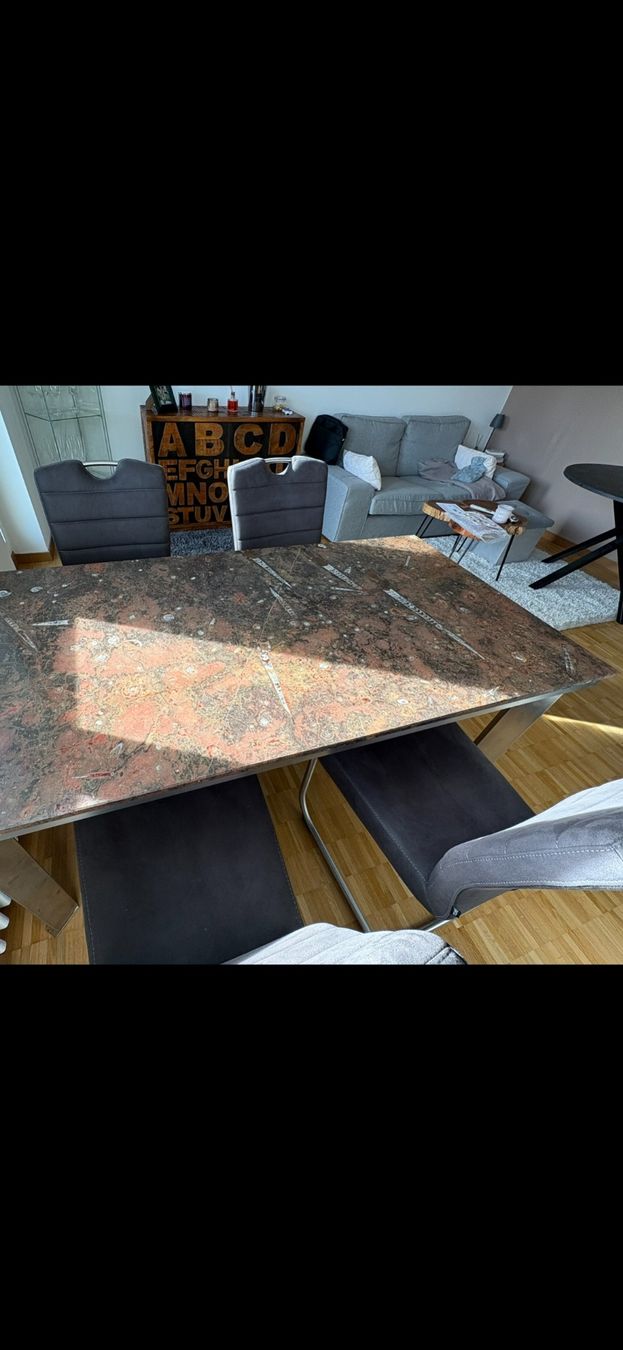 Tavoli: Marmor Esstisch 160cm – Usato da Olten venduto da Laumo112 3