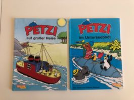 Petzi auf grosser Reise/im Unterseeboot