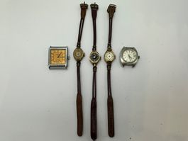 Vintage Uhren Konvolut (Eterna)