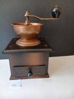 Kupfer-Kaffeemühle, Handmühle, Antik Look, Top Zustand!