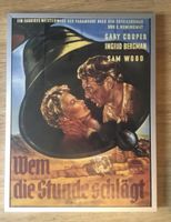 Vintage Filmplakat" Wenn die Stunde schlägt"