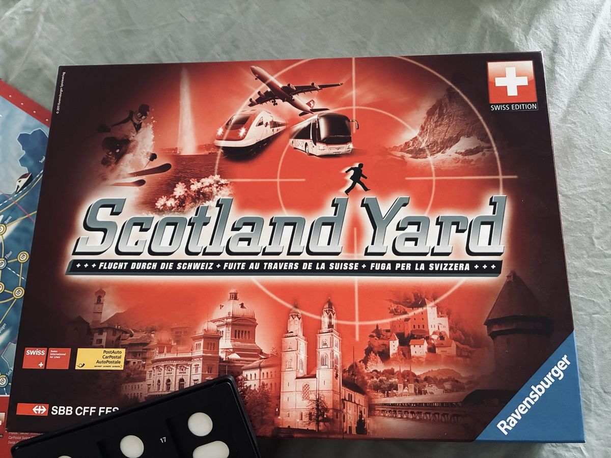 Ravensburger Giochi: Jeu de société Scotland Yard – Usato da Bulle venduto da ste_t2ng 1
