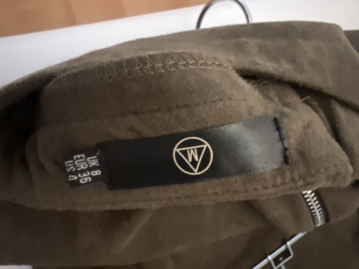 Gonne: Rock Khaki, Missguided – Nuovo (secondo la descrizione) da Oberengstringen venduto da pri_c8jk 2