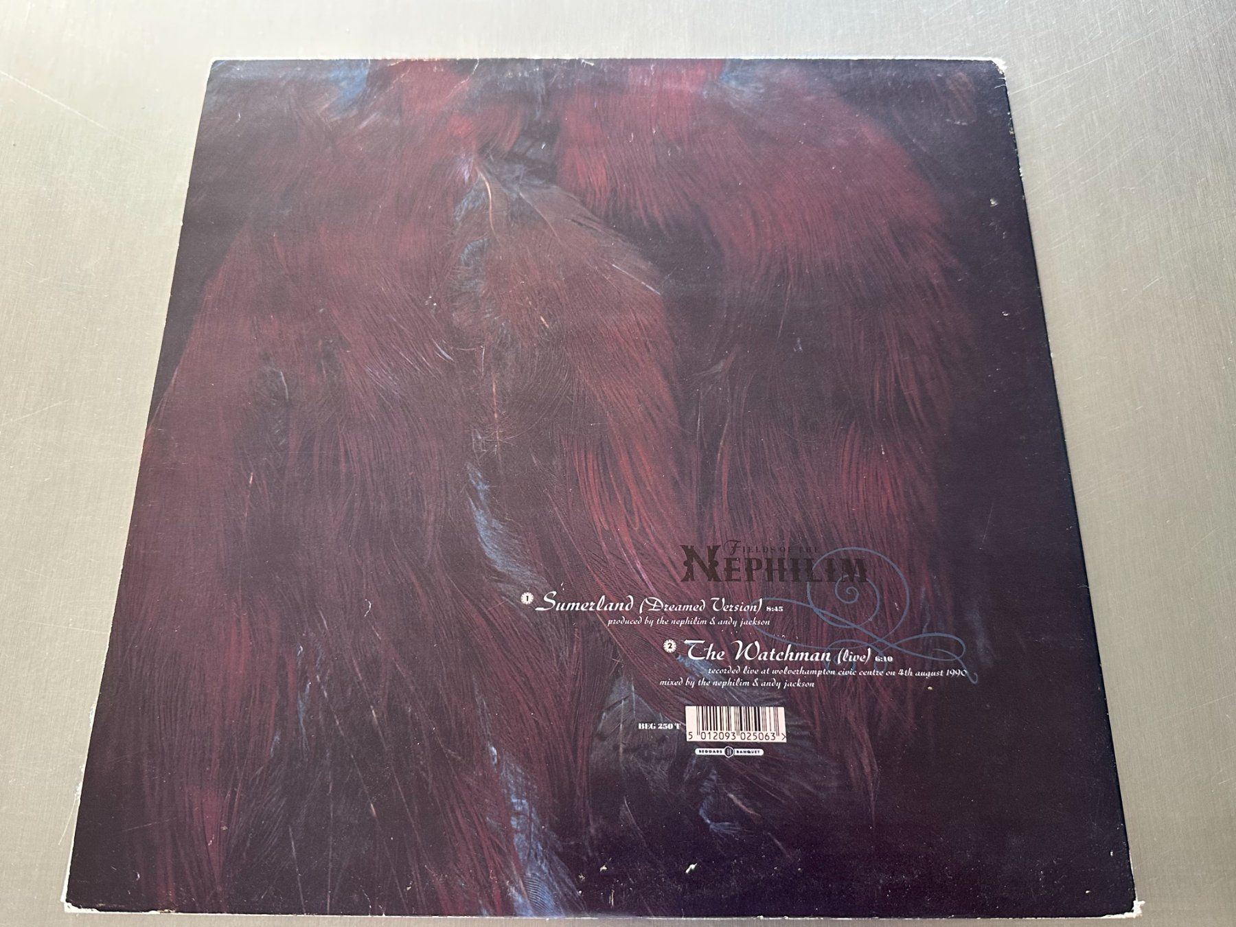 Schallplatten: FIELDS OF THE NEPHILIM 12 SUMERLAND – Gebraucht aus Sion von jaipur1401 1