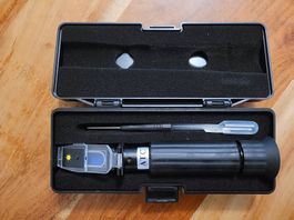 Refraktometer von ARKA mit LED