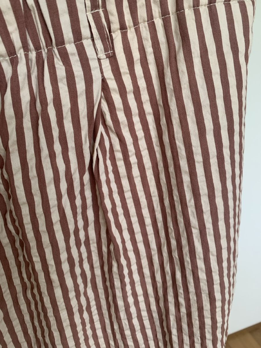 Pantaloni: Alysi Sommerhose Seersucker – Nuovo (secondo la descrizione) da Zürich venduto da monjoie 1
