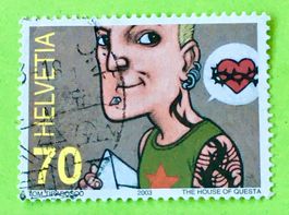 Nr.1089 Marco  GESTEMPELT 2003 Sondermarken Comics   