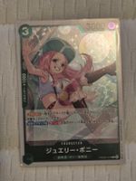 One Piece Card Game Charakter Juetery Bonny Holo rear