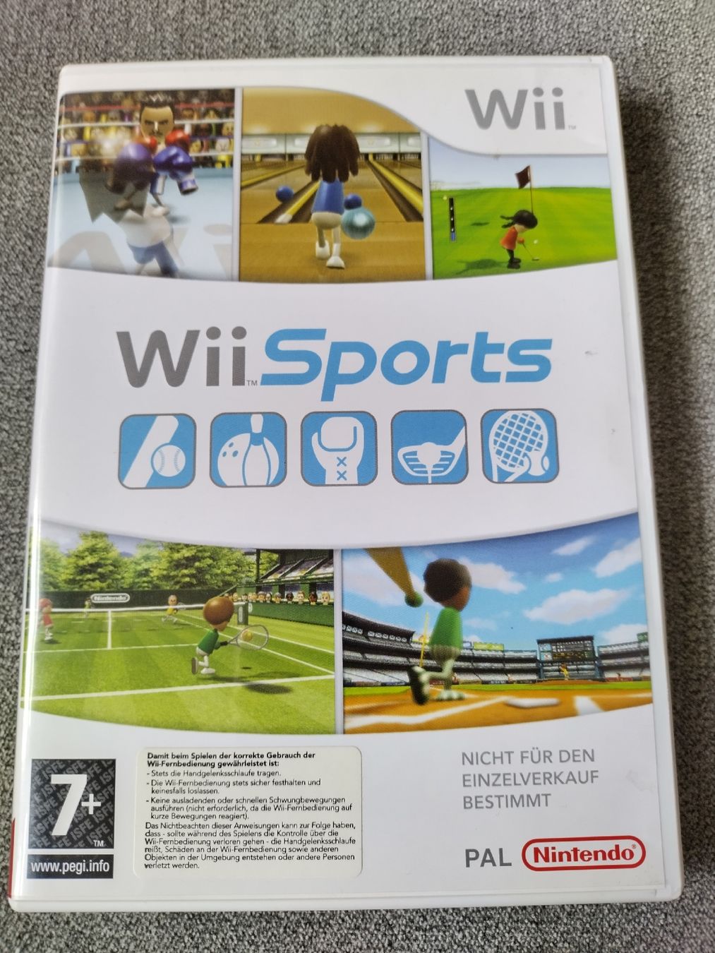 Giochi: Wii Sports – Usato da Therwil venduto da Twista11