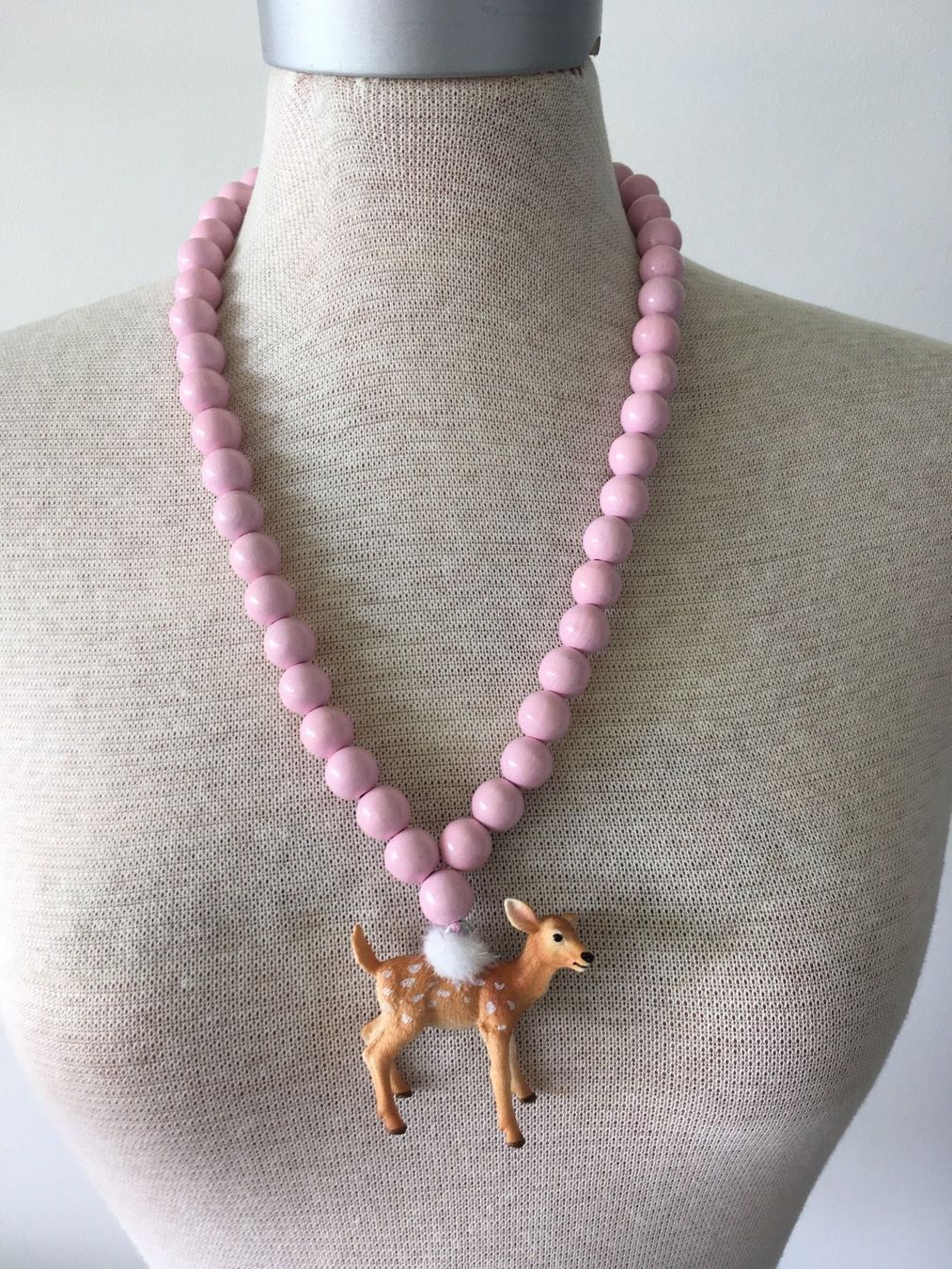 Catenine: SCHLEICH Kette Bambi Reh rosa – Nuovo e nell'imballaggio originale da Zollikofen venduto da poppala 7