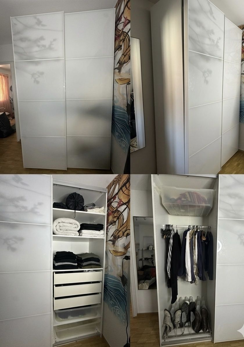 Ikea Armadi: IKEA PAX wardrobe – Usato da Basel venduto da TyraTroll