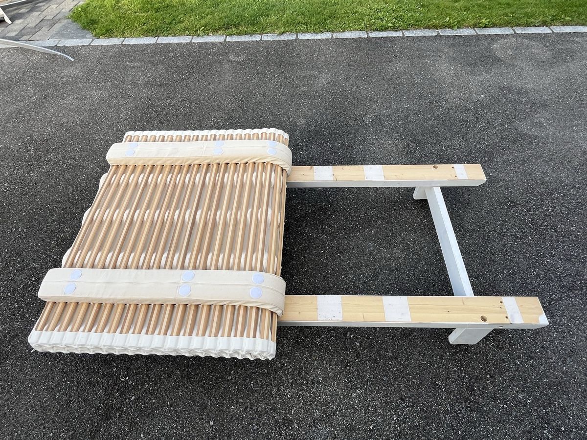 Letti: Hüsler Nest 120x200 – Usato da Gontenschwil venduto da Schess 2