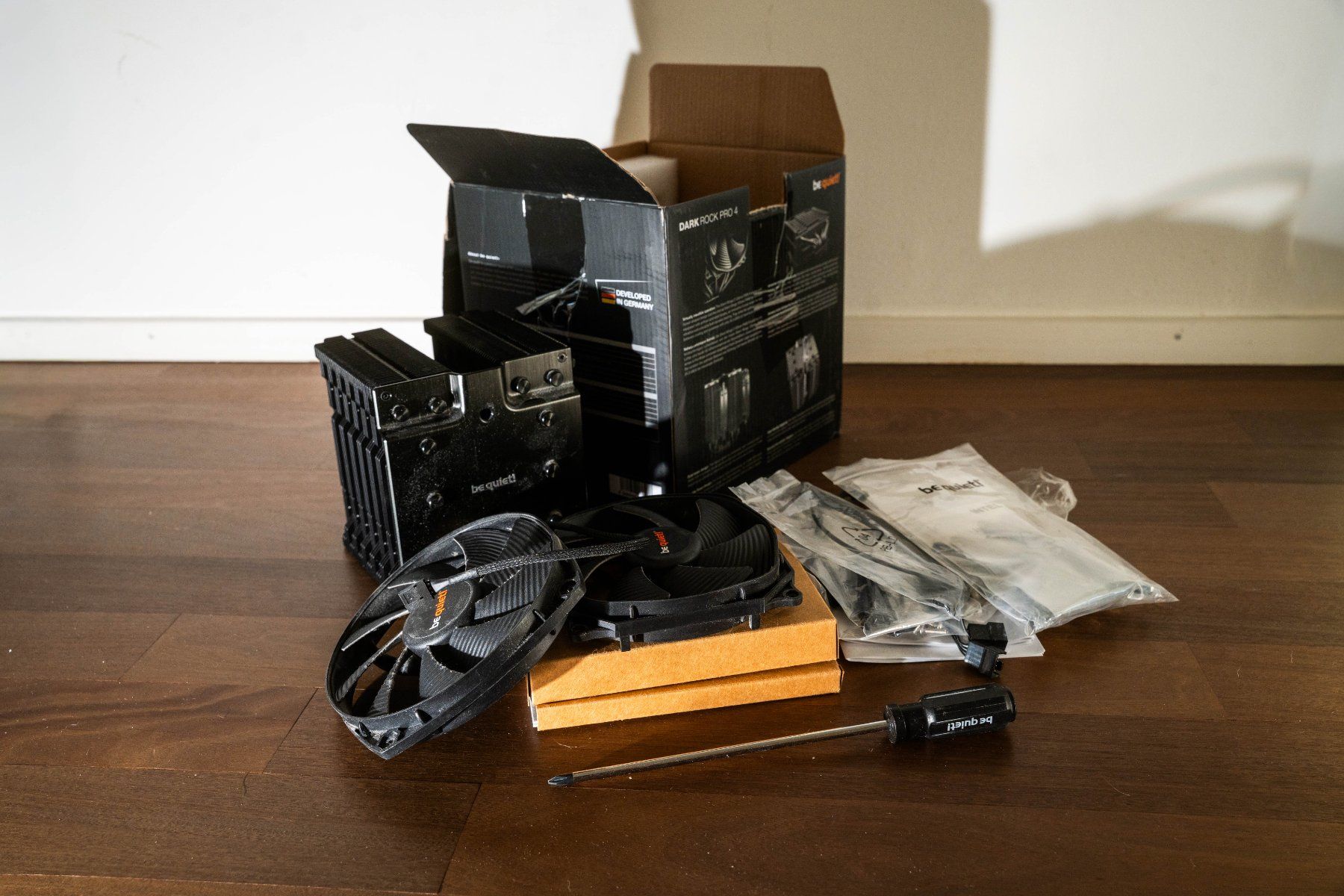 beQuiet! Componenti elettronici: PC Kühler Dark Rock Pro 4 – Usato da Meilen venduto da MattiaV3 3