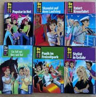 Die drei !!! - 6 Bücher - Popstar bis Kreuzfahrt